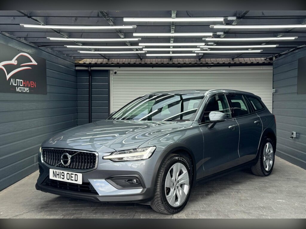 Volvo V60 2.0 D4 Plus Awd Euro 6 Ss NH19OED Grey #4