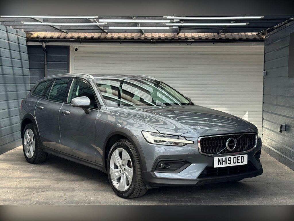 Volvo V60 2.0 D4 Plus Awd Euro 6 Ss NH19OED Grey #3