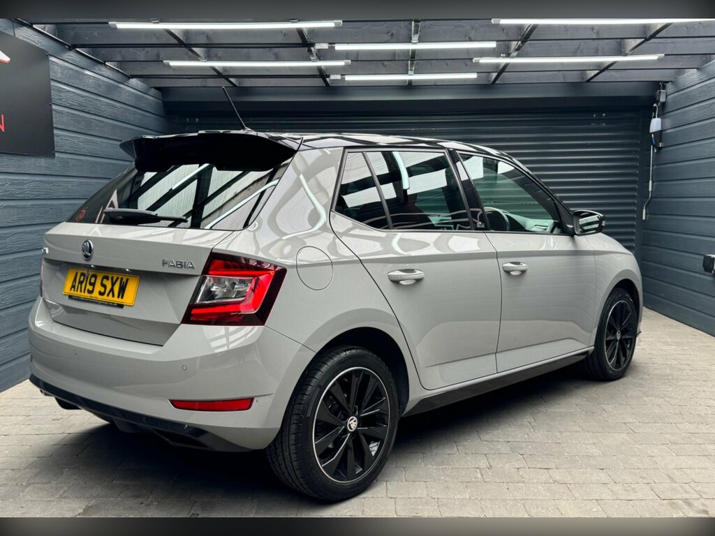 Skoda Fabia 1.0 Tsi Monte Carlo Euro 6 Ss AR19SXW Grey #3