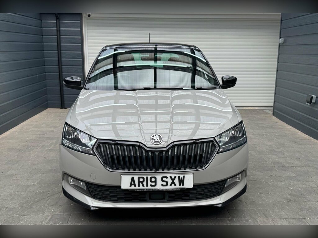 Skoda Fabia 1.0 Tsi Monte Carlo Euro 6 Ss AR19SXW Grey #5