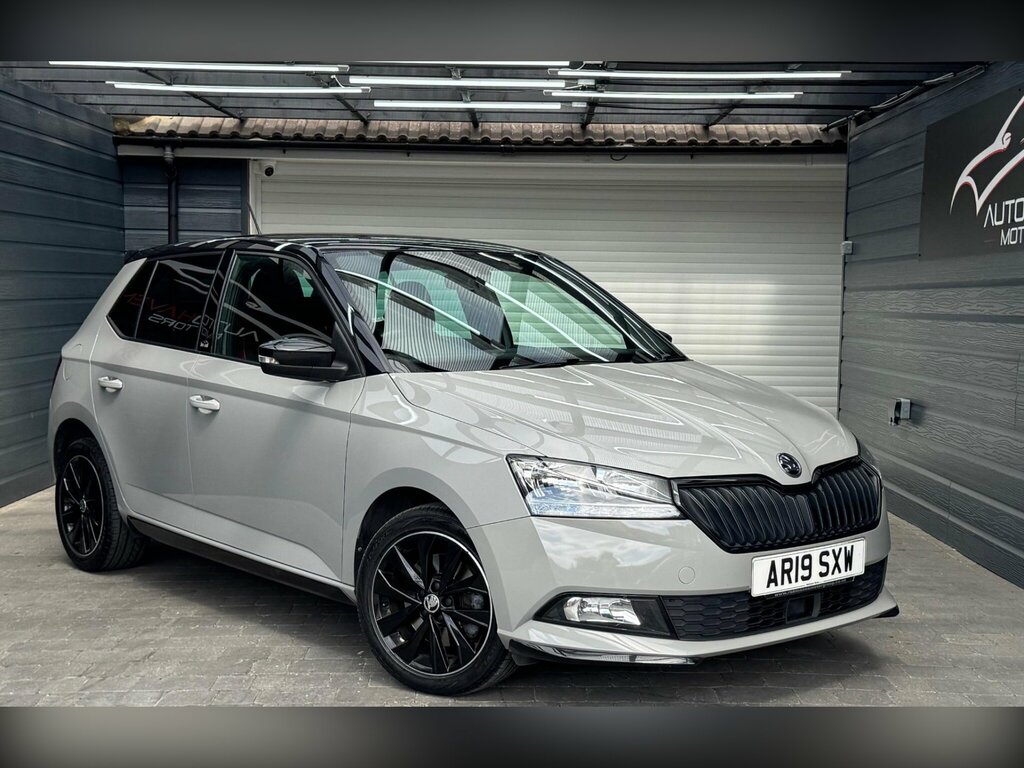 Skoda Fabia 1.0 Tsi Monte Carlo Euro 6 Ss Grey