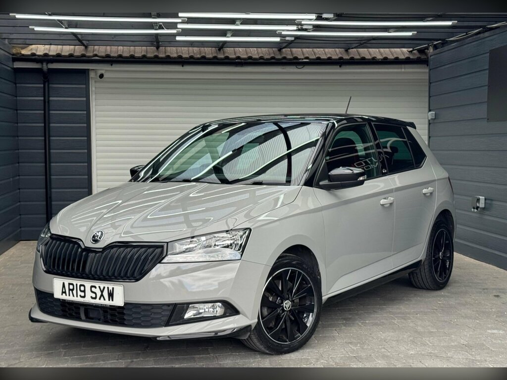 Skoda Fabia 1.0 Tsi Monte Carlo Euro 6 Ss AR19SXW Grey #2