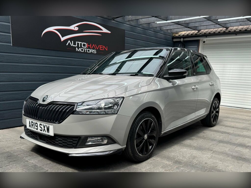 Skoda Fabia 1.0 Tsi Monte Carlo Euro 6 Ss AR19SXW Grey #6