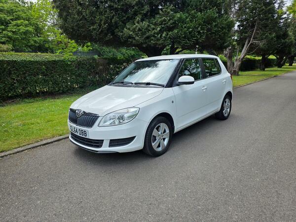 Skoda Fabia 1.2 Tsi Se Dsg Euro 5 #4