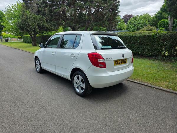 Skoda Fabia 1.2 Tsi Se Dsg Euro 5 #6