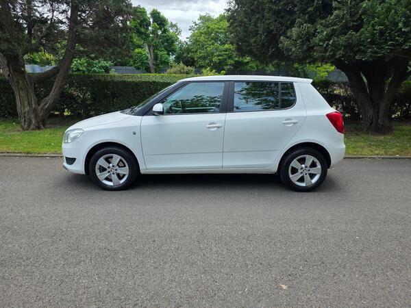 Skoda Fabia 1.2 Tsi Se Dsg Euro 5 #5
