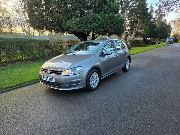 Volkswagen Golf 1.4 Tsi Bluemotion Tech S Dsg Euro 5 Ss FV63VOT #4