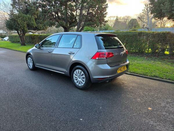 Volkswagen Golf 1.4 Tsi Bluemotion Tech S Dsg Euro 5 Ss FV63VOT #6