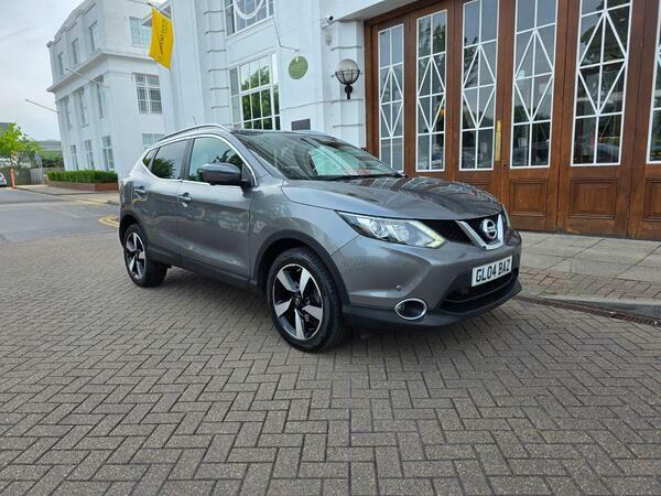 Nissan Qashqai 1.2 Dig-t N-connecta Xtron 2Wd Euro 6 Ss