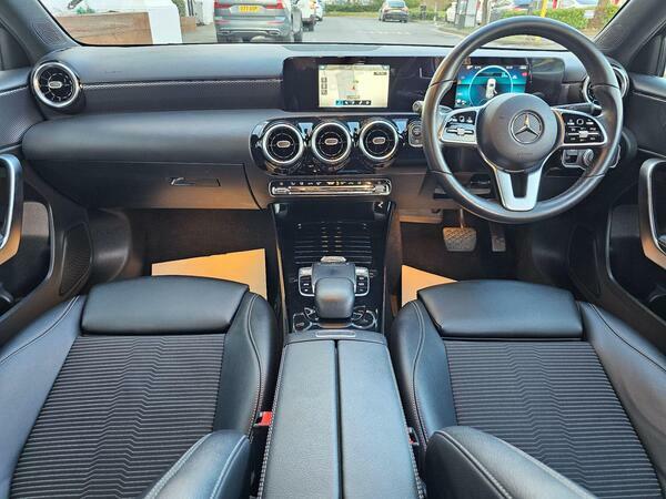 Mercedes-Benz A Class 1.5 A180d Sport 7G-dct Euro 6 Ss Black