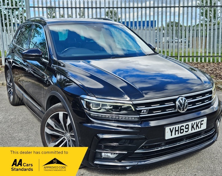 Volkswagen Tiguan 2.0 Tdi R-line Tech Black