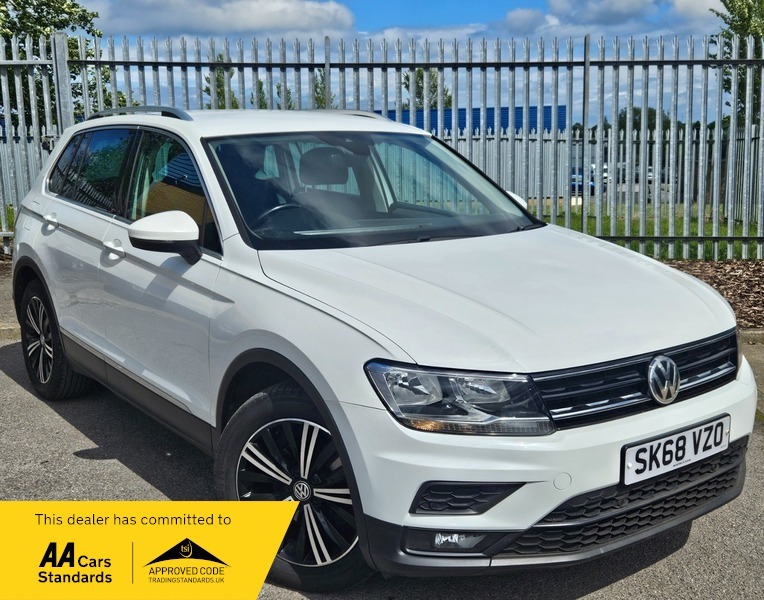 Volkswagen Tiguan 2.0 Tdi Se Navigation White