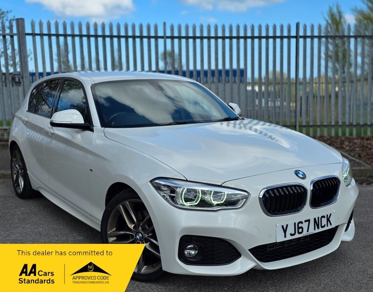 BMW 1 Series 2.0 120D M Sport White
