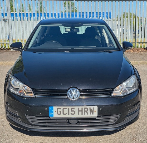 Volkswagen Golf 1.6 Tdi Bluemotion Tech GC15HRW Black #3
