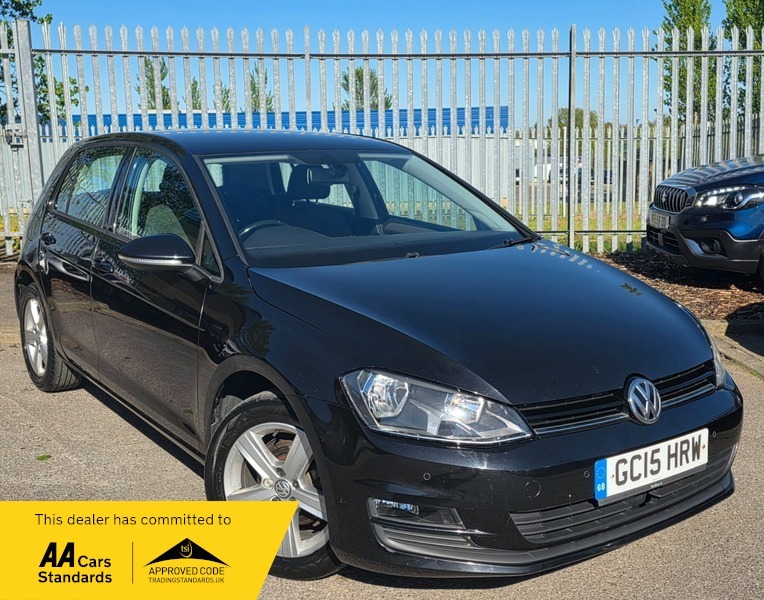 Volkswagen Golf 1.6 Tdi Bluemotion Tech Black