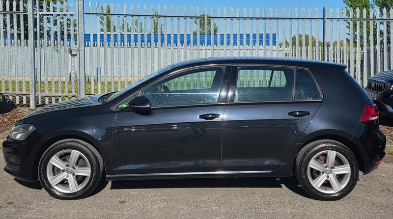 Volkswagen Golf 1.6 Tdi Bluemotion Tech GC15HRW Black #4
