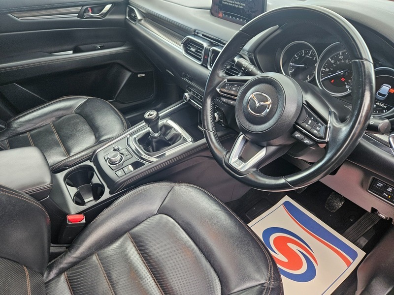 Mazda CX-5 2.0 Skyactiv-g Sport Nav SK69NPV Red #5