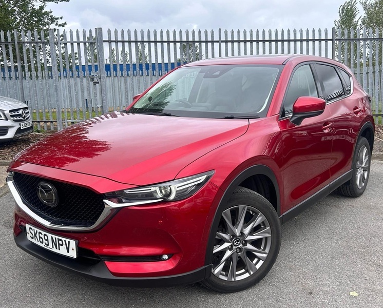 Mazda CX-5 2.0 Skyactiv-g Sport Nav SK69NPV Red #3
