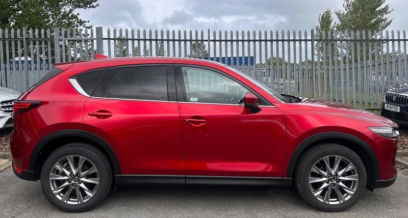 Mazda CX-5 2.0 Skyactiv-g Sport Nav SK69NPV Red #2