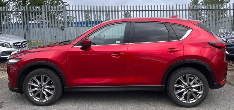 Mazda CX-5 2.0 Skyactiv-g Sport Nav SK69NPV Red #4