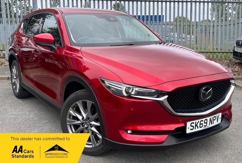 Mazda CX-5 2.0 Skyactiv-g Sport Nav Red