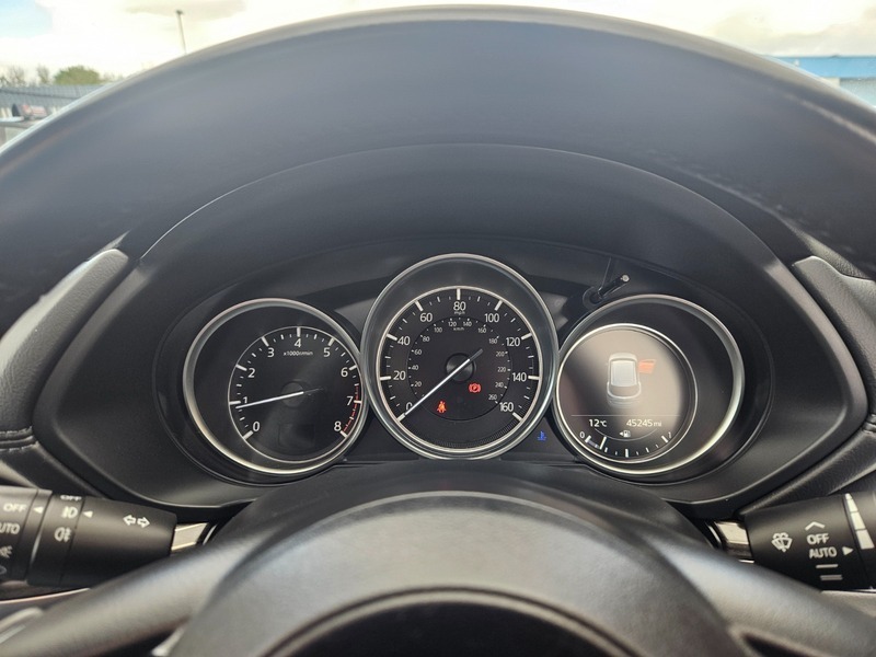 Mazda CX-5 2.0 Skyactiv-g Sport Nav SK69NPV Red #6