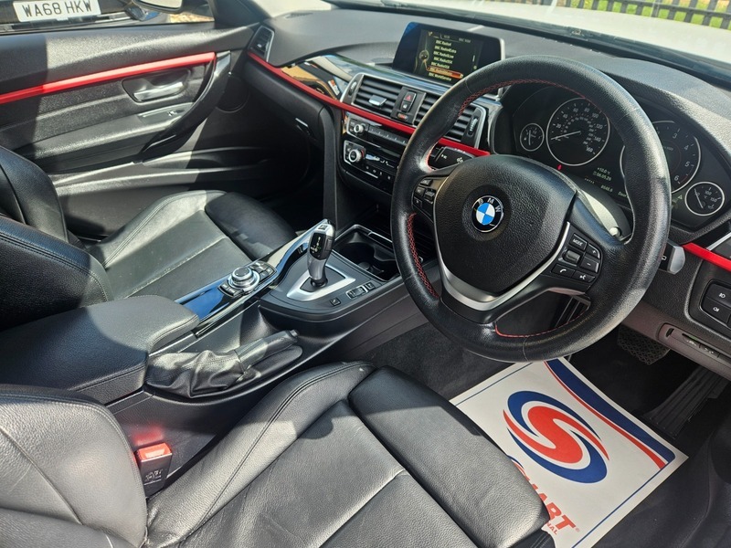 BMW 3 Series 2.0 316D Sport Touring YC17FUW White #5