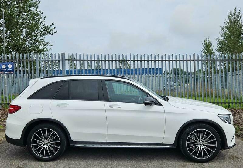 Mercedes-Benz C Class 2.1 Glc220d Amg Night White #2