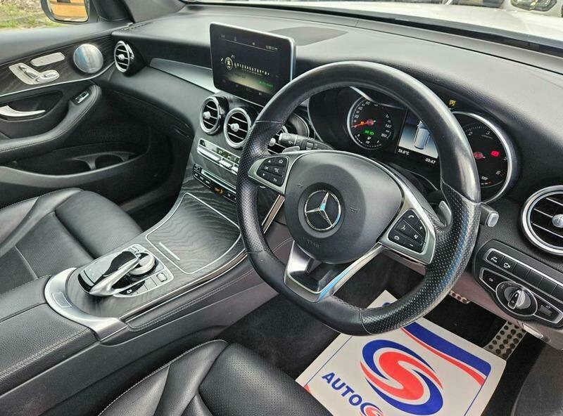 Mercedes-Benz C Class 2.1 Glc220d Amg Night White #5