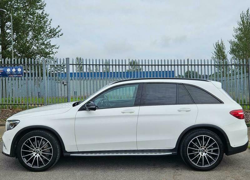 Mercedes-Benz C Class 2.1 Glc220d Amg Night White #4