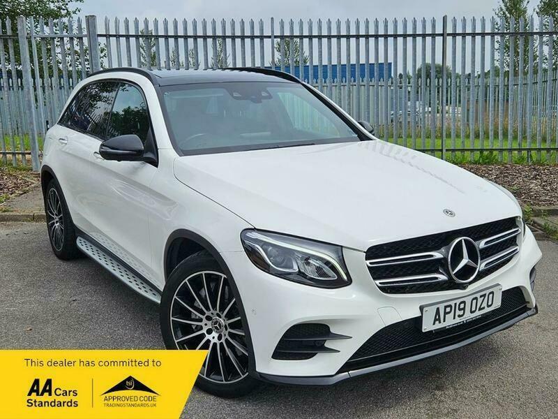 Mercedes-Benz C Class 2.1 Glc220d Amg Night White