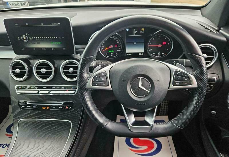 Mercedes-Benz C Class 2.1 Glc220d Amg Night White #6