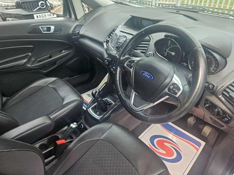Ford Ecosport 1.5 Tdci Titanium Suv SW66VBK Silver #6