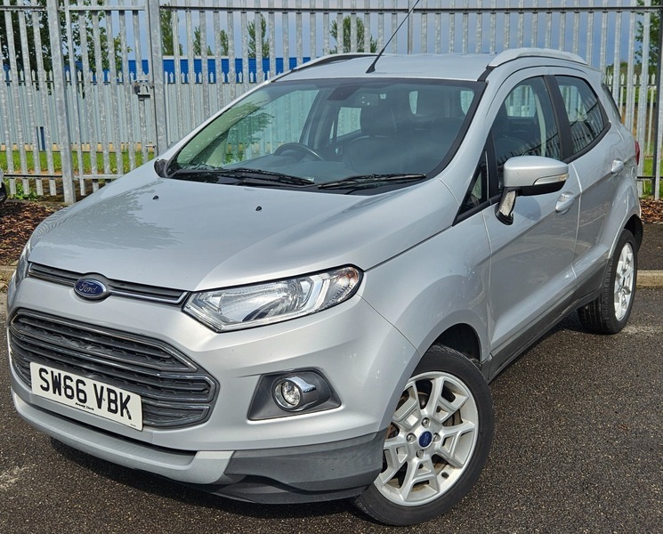 Ford Ecosport 1.5 Tdci Titanium Suv SW66VBK Silver #3