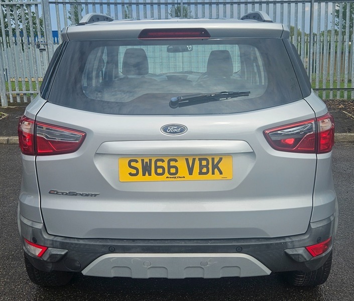 Ford Ecosport 1.5 Tdci Titanium Suv SW66VBK Silver #5