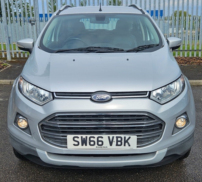 Ford Ecosport 1.5 Tdci Titanium Suv SW66VBK Silver #4