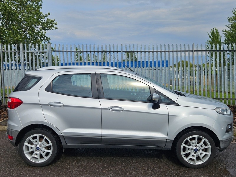 Ford Ecosport 1.5 Tdci Titanium Suv SW66VBK Silver #2