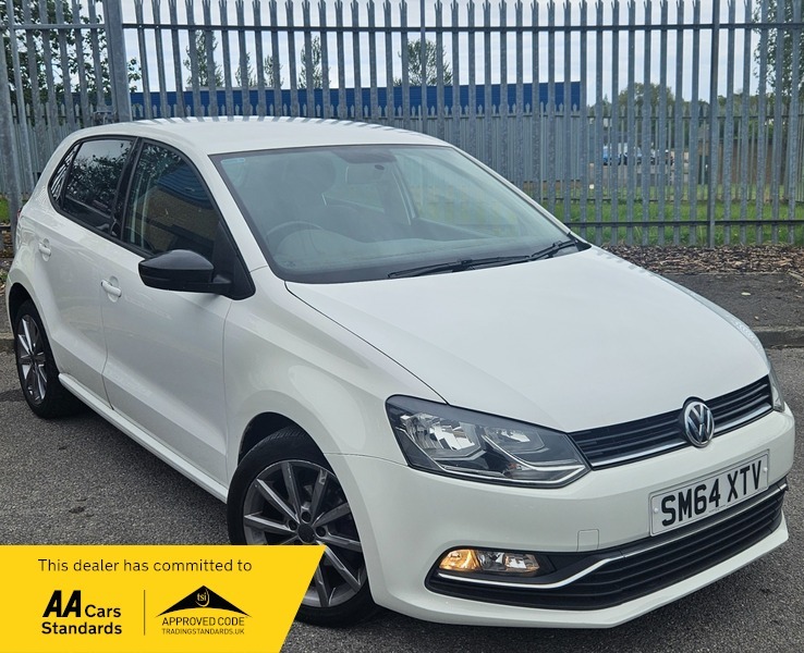 Volkswagen Polo 1.2 Tsi Bluemotion Tech White