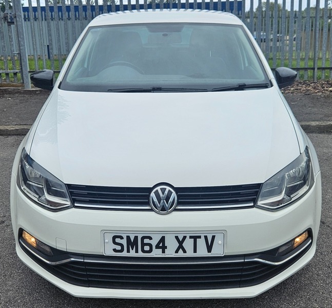 Volkswagen Polo 1.2 Tsi Bluemotion Tech SM64XTV White #3