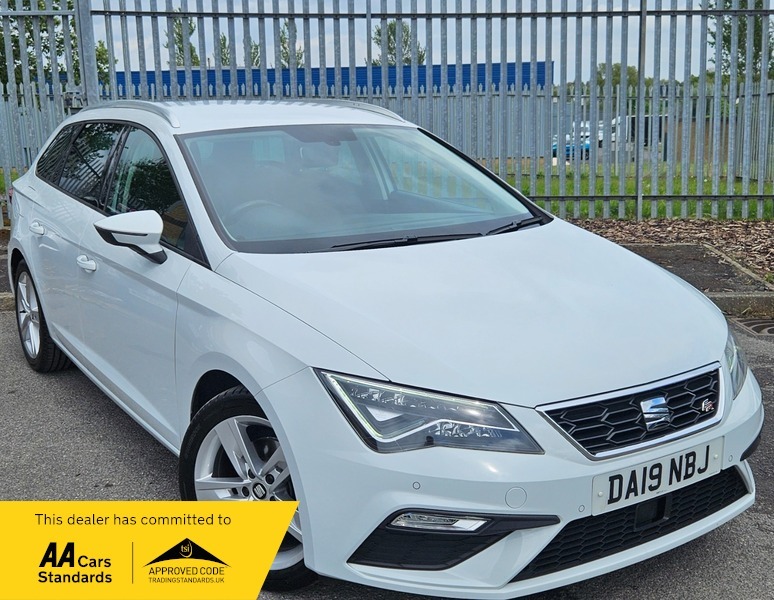 Seat Leon 1.5 Tsi Evo Fr White