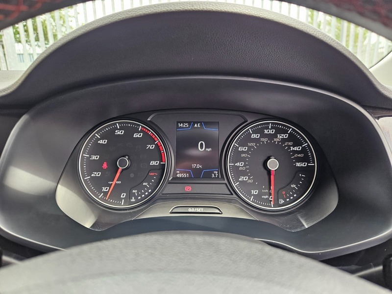 Seat Leon 1.5 Tsi Evo Fr DA19NBJ White #6