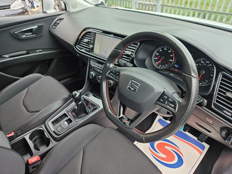 Seat Leon 1.5 Tsi Evo Fr DA19NBJ White #5