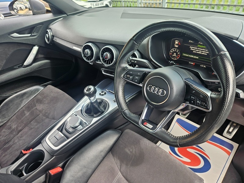 Audi TT 1.8 Tfsi S Line GJ16XLL Grey #5