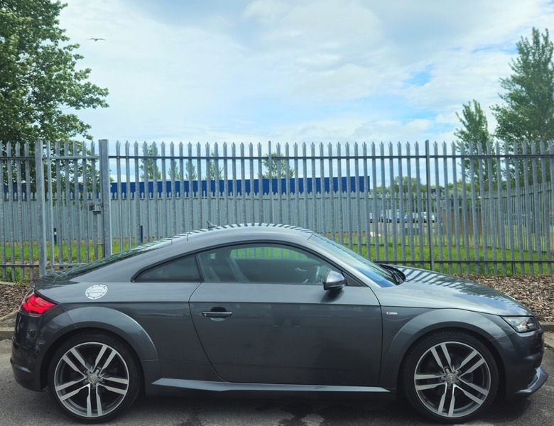 Audi TT 1.8 Tfsi S Line GJ16XLL Grey #2