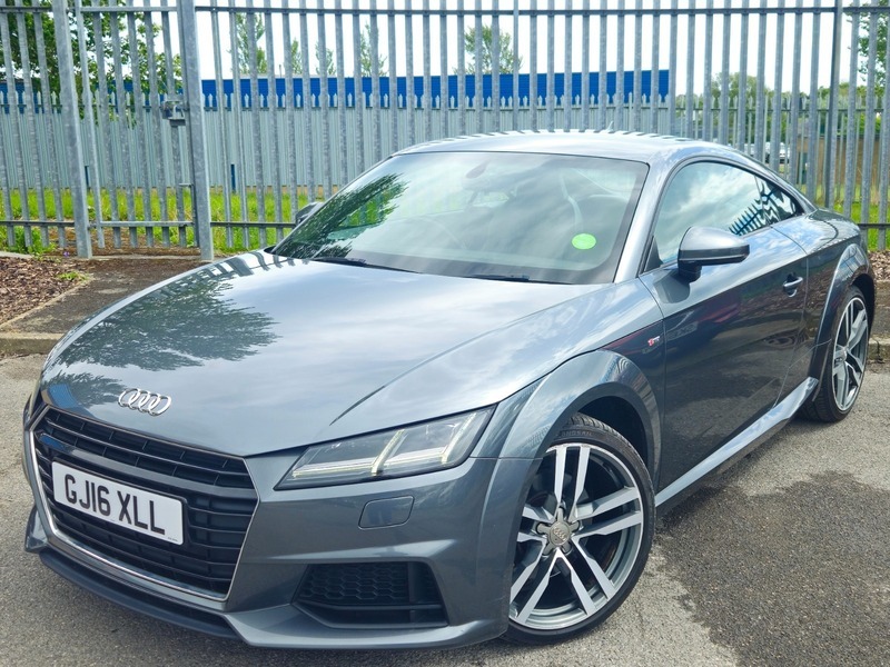 Audi TT 1.8 Tfsi S Line GJ16XLL Grey #3