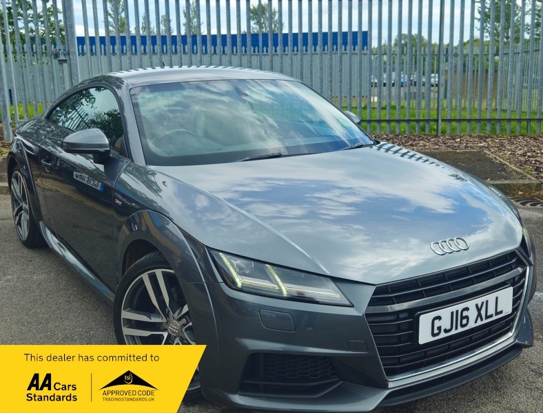 Audi TT 1.8 Tfsi S Line Grey