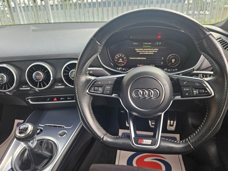 Audi TT 1.8 Tfsi S Line GJ16XLL Grey #6