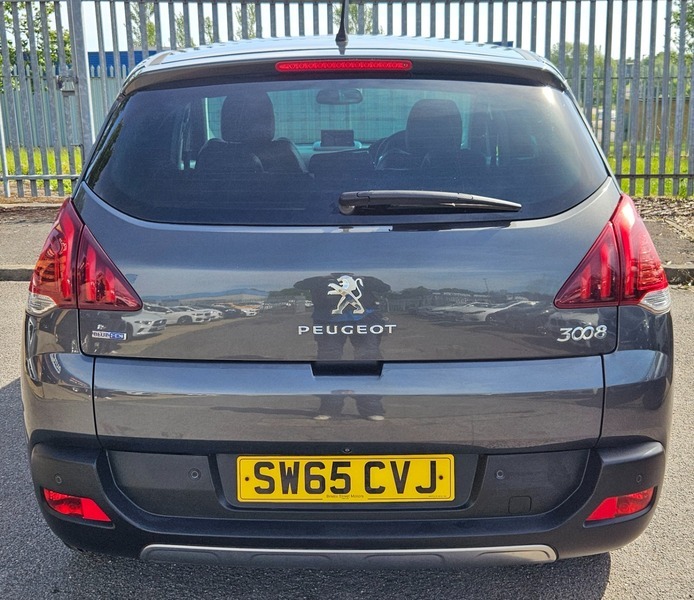 Peugeot 3008 1.6 Bluehdi Allure Suv SW65CVJ Grey #5