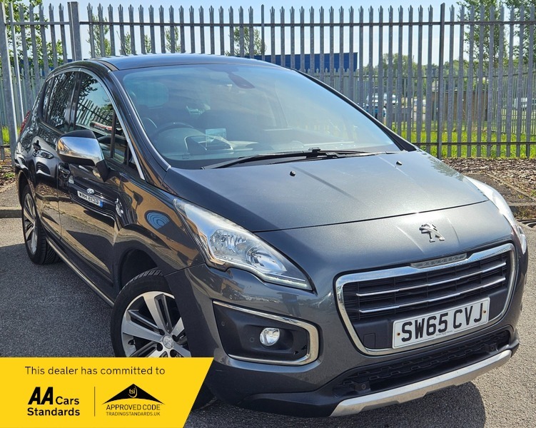 Peugeot 3008 1.6 Bluehdi Allure Suv Grey