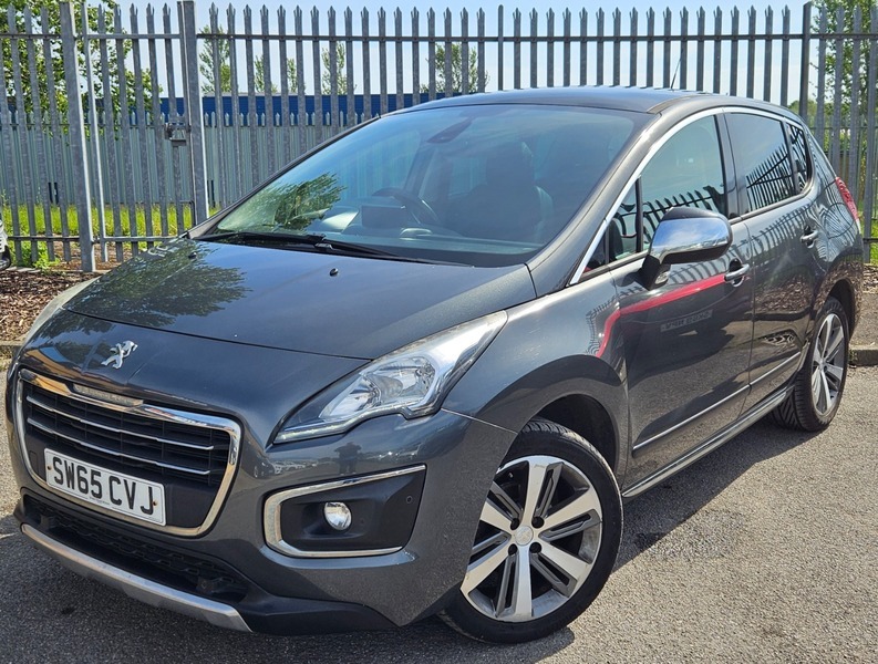 Peugeot 3008 1.6 Bluehdi Allure Suv SW65CVJ Grey #3